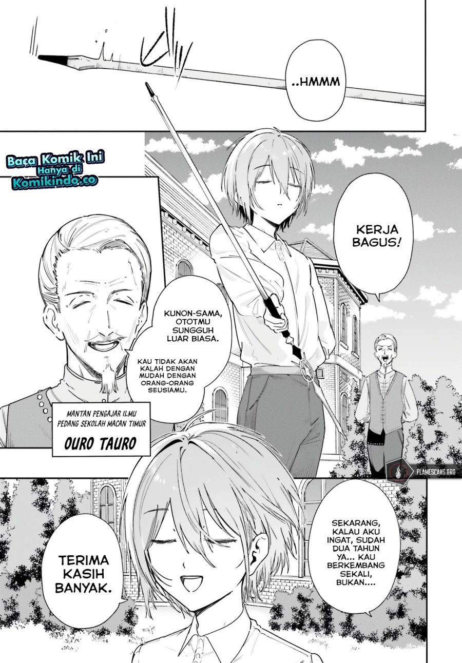 Majutsushi Kunon wa Mieteiru Chapter 3 - halaman 2