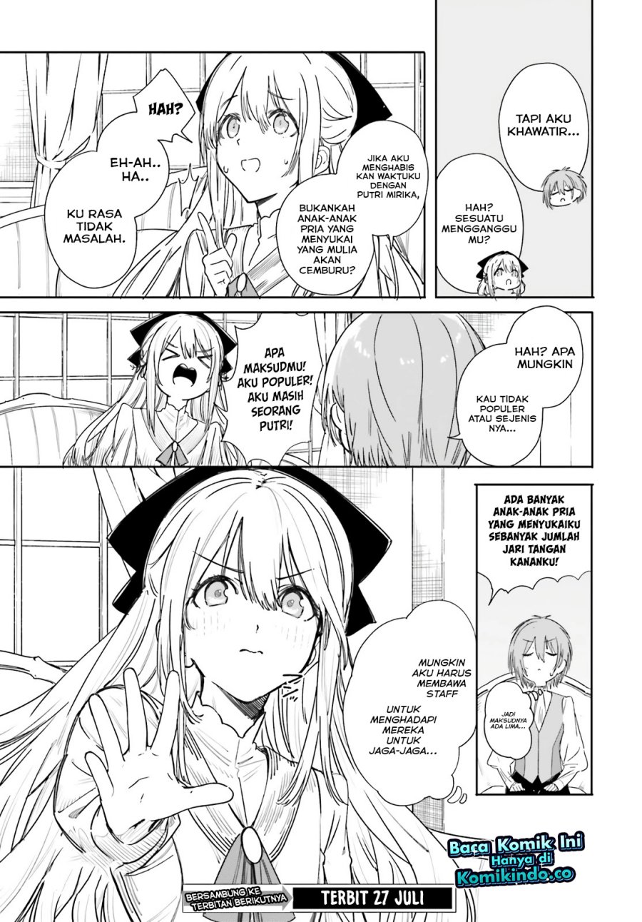 Majutsushi Kunon wa Mieteiru Chapter 3 - halaman 20