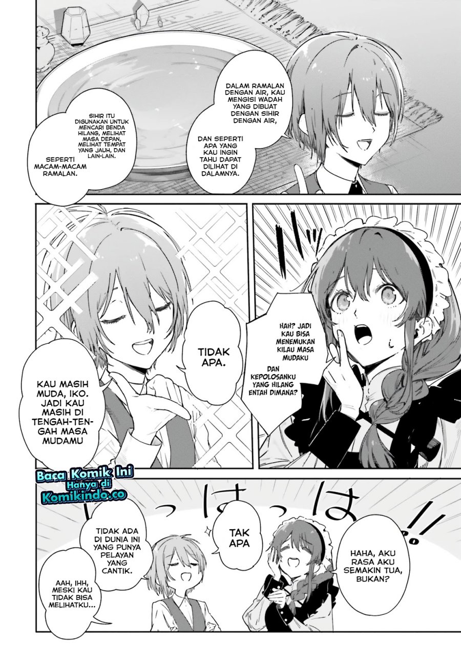 Majutsushi Kunon wa Mieteiru Chapter 3 - halaman 5