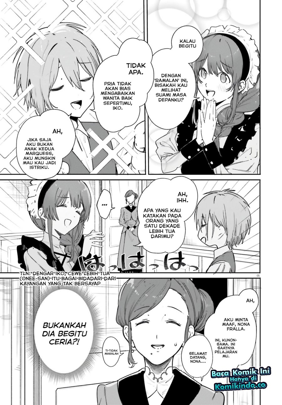 Majutsushi Kunon wa Mieteiru Chapter 3 - halaman 6