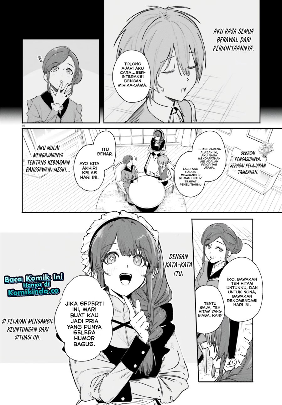 Majutsushi Kunon wa Mieteiru Chapter 3 - halaman 7