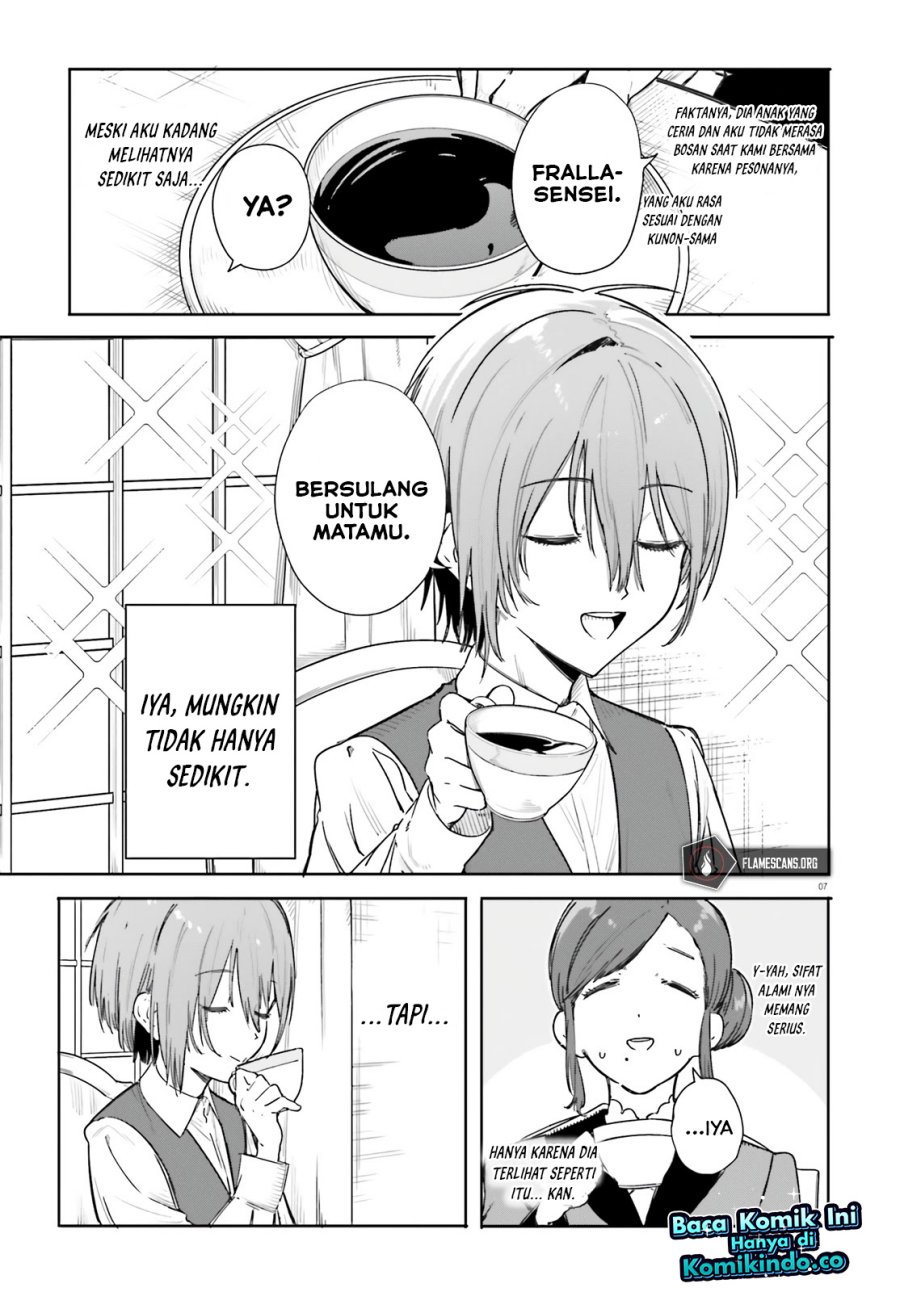 Majutsushi Kunon wa Mieteiru Chapter 3 - halaman 8