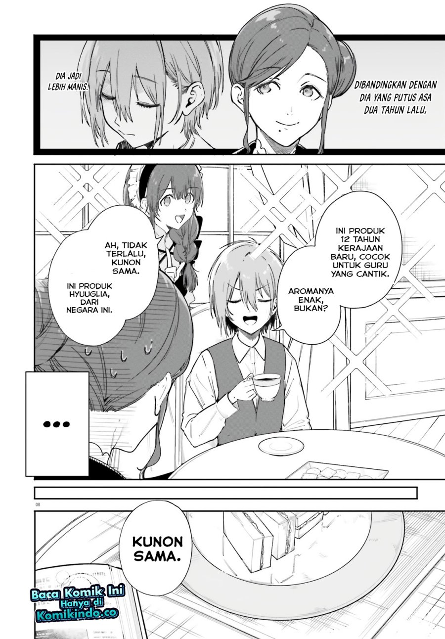 Majutsushi Kunon wa Mieteiru Chapter 3 - halaman 9