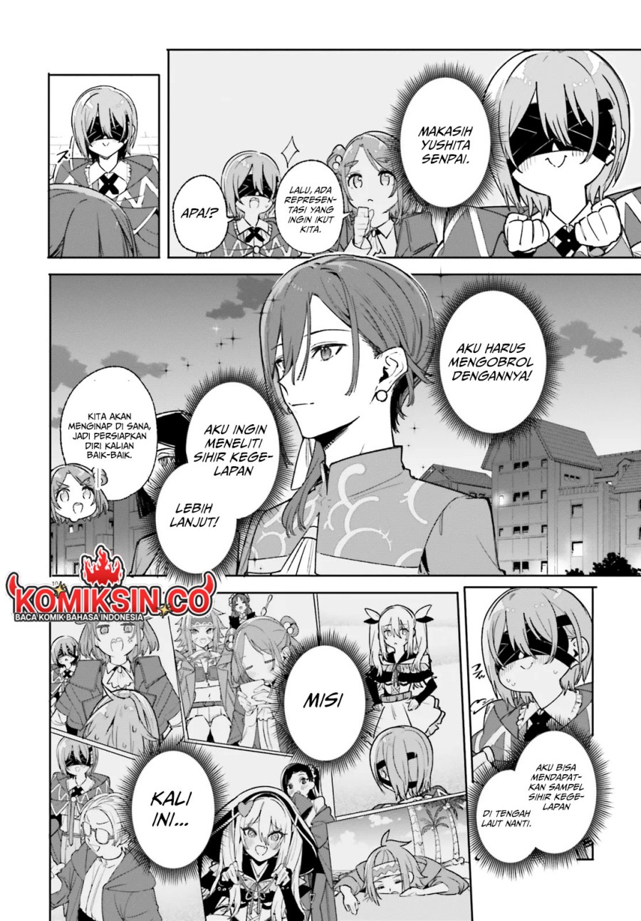 Majutsushi Kunon wa Mieteiru Chapter 30.1 - halaman 11