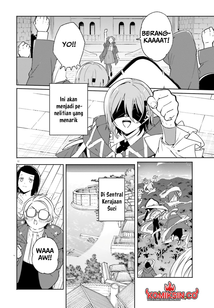 Majutsushi Kunon wa Mieteiru Chapter 30.1 - halaman 13