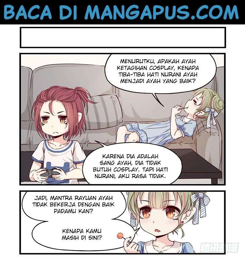 Majutsushi Kunon wa Mieteiru Chapter 30.1 - halaman 3