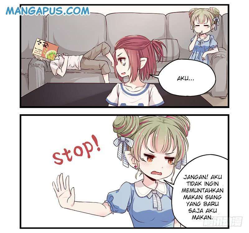 Majutsushi Kunon wa Mieteiru Chapter 30.1 - halaman 4