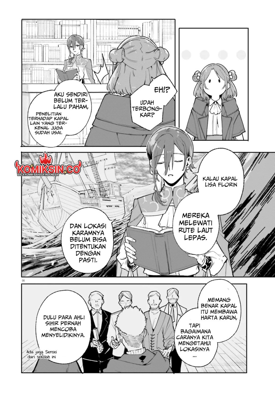 Majutsushi Kunon wa Mieteiru Chapter 30.1 - halaman 7