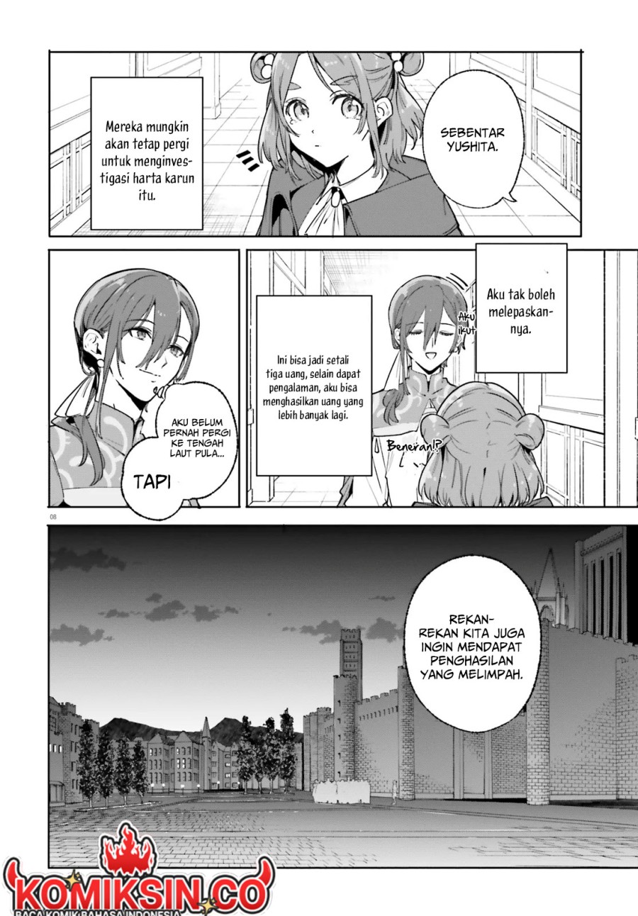 Majutsushi Kunon wa Mieteiru Chapter 30.1 - halaman 9