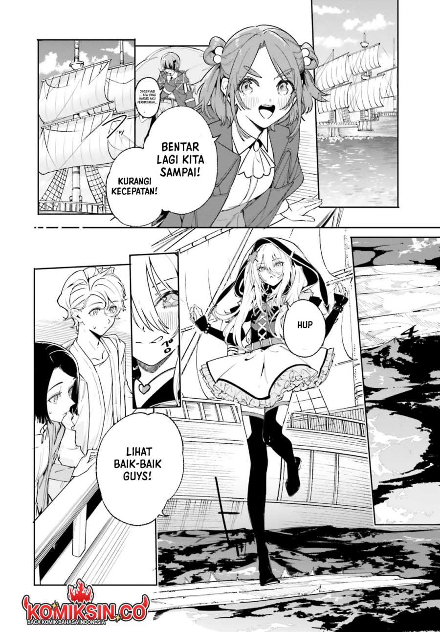 Majutsushi Kunon wa Mieteiru Chapter 30.2 - halaman 11