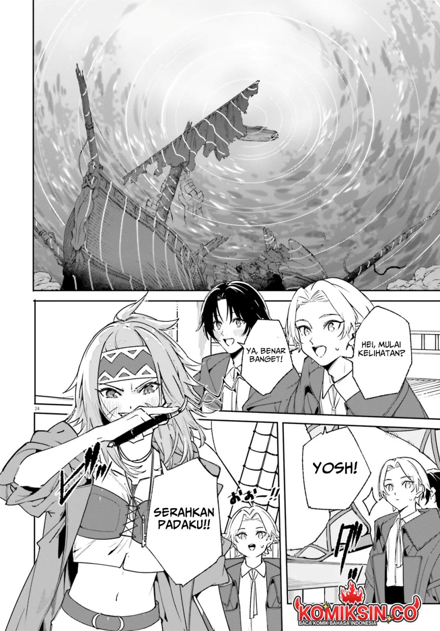 Majutsushi Kunon wa Mieteiru Chapter 30.2 - halaman 13