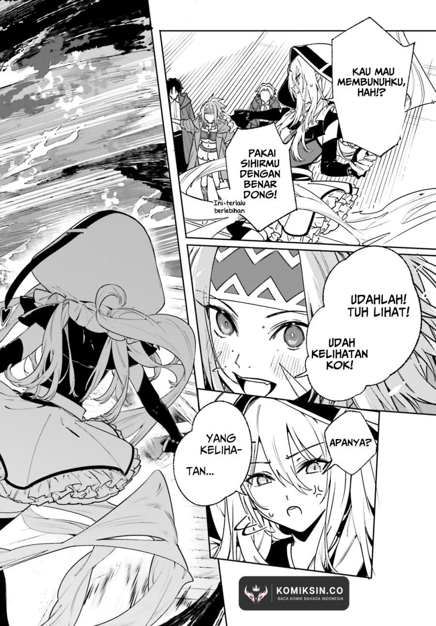 Majutsushi Kunon wa Mieteiru Chapter 30.2 - halaman 15