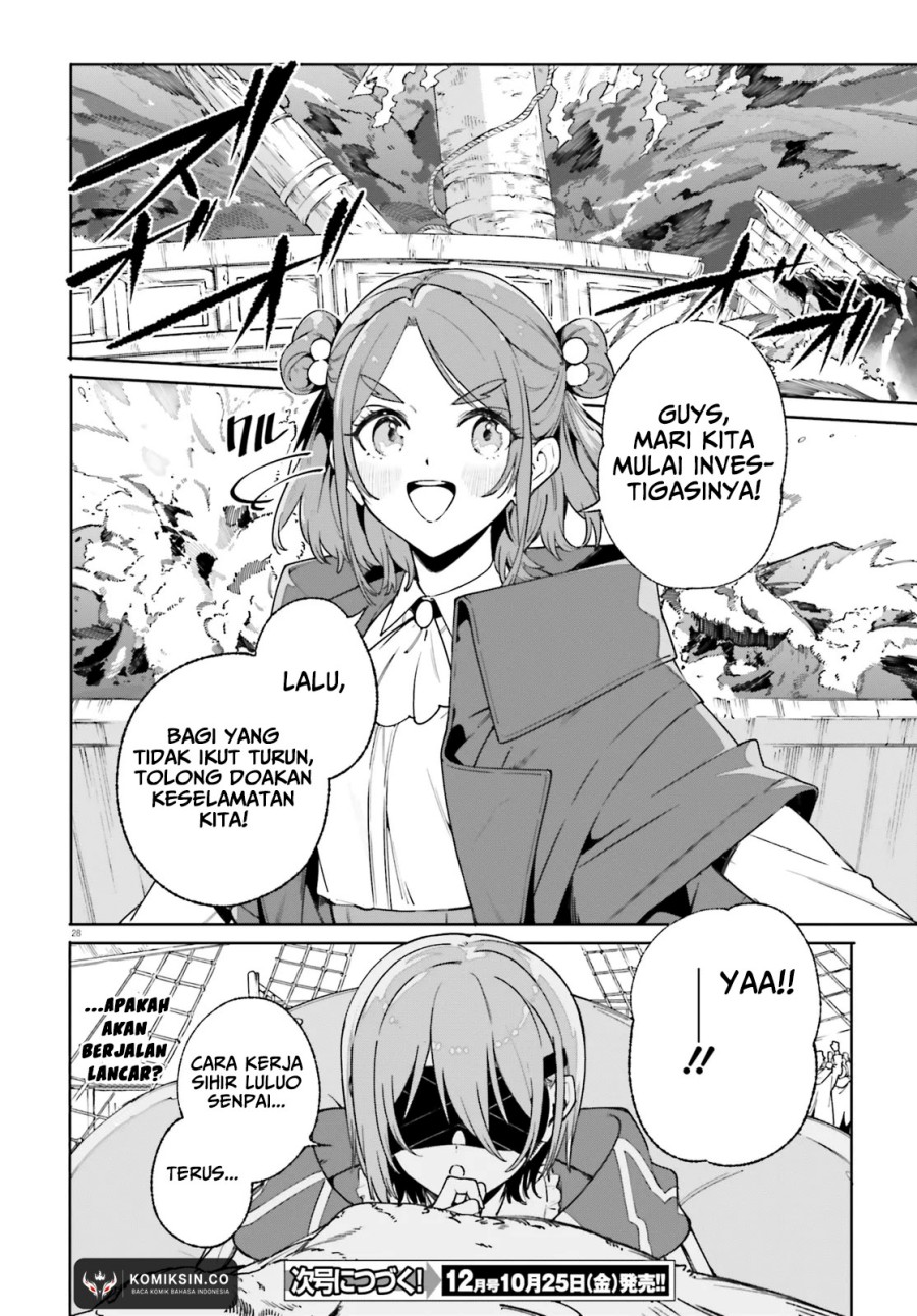 Majutsushi Kunon wa Mieteiru Chapter 30.2 - halaman 17