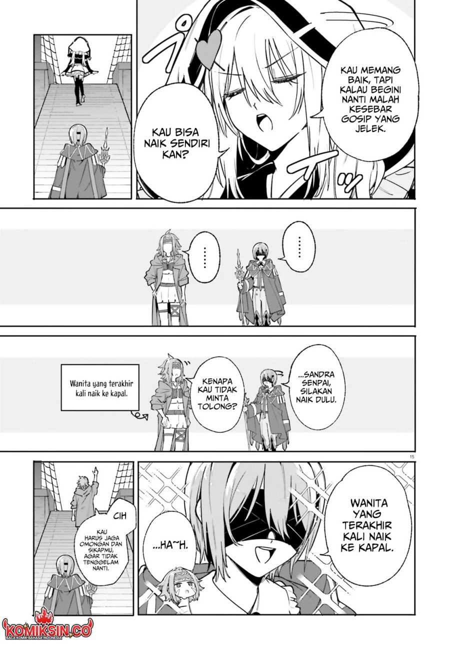 Majutsushi Kunon wa Mieteiru Chapter 30.2 - halaman 4