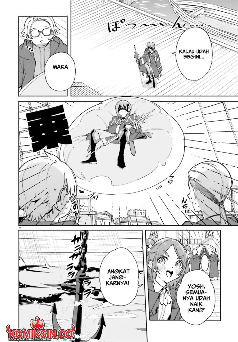Majutsushi Kunon wa Mieteiru Chapter 30.2 - halaman 5