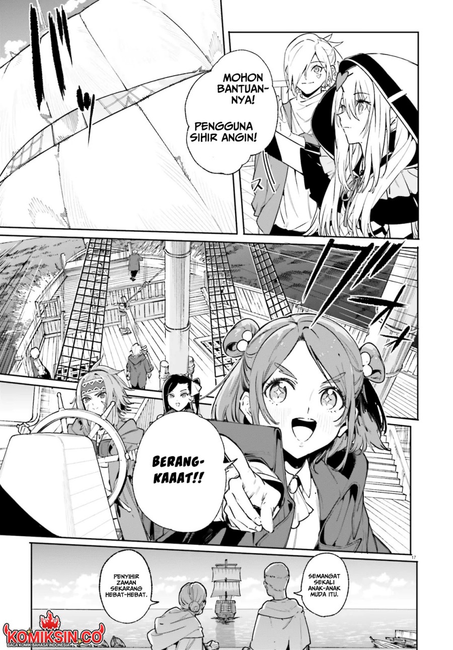 Majutsushi Kunon wa Mieteiru Chapter 30.2 - halaman 6