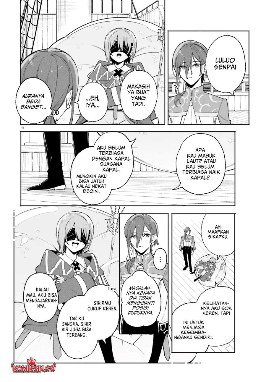 Majutsushi Kunon wa Mieteiru Chapter 30.2 - halaman 7
