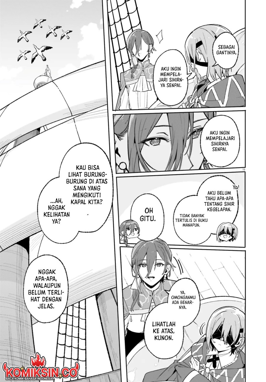 Majutsushi Kunon wa Mieteiru Chapter 30.2 - halaman 8