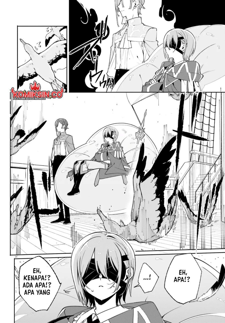 Majutsushi Kunon wa Mieteiru Chapter 30.2 - halaman 9