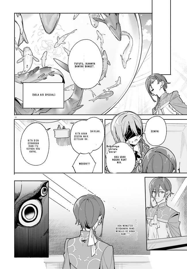 Majutsushi Kunon wa Mieteiru Chapter 31.1 - halaman 11