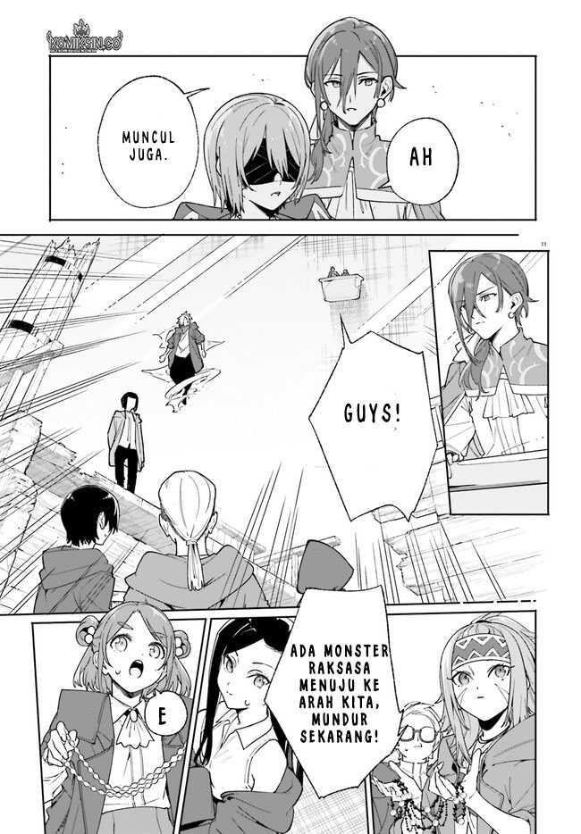 Majutsushi Kunon wa Mieteiru Chapter 31.1 - halaman 12