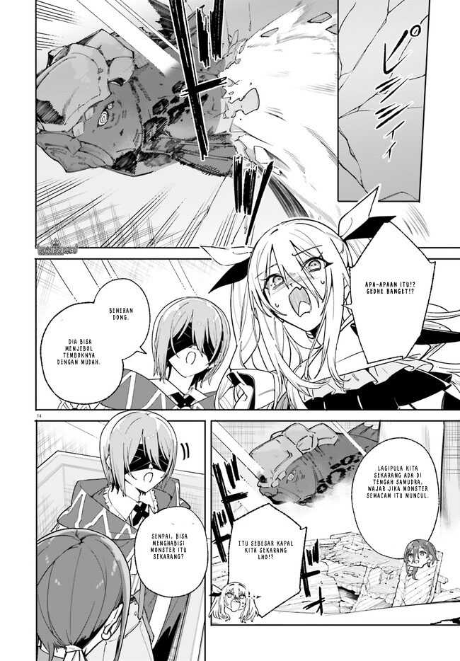Majutsushi Kunon wa Mieteiru Chapter 31.1 - halaman 15
