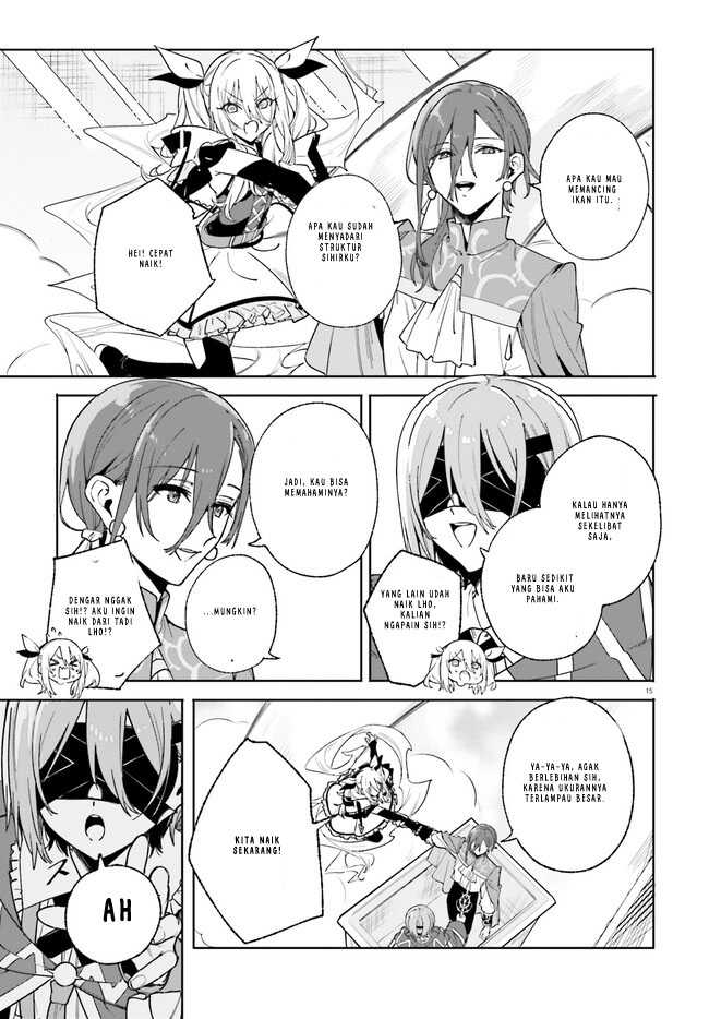 Majutsushi Kunon wa Mieteiru Chapter 31.1 - halaman 16