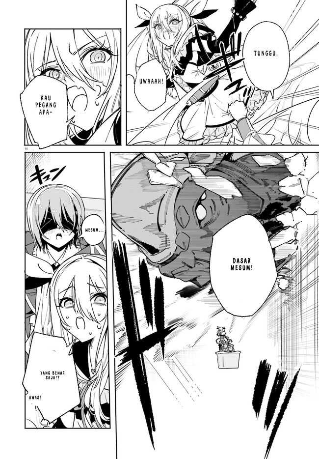 Majutsushi Kunon wa Mieteiru Chapter 31.1 - halaman 17