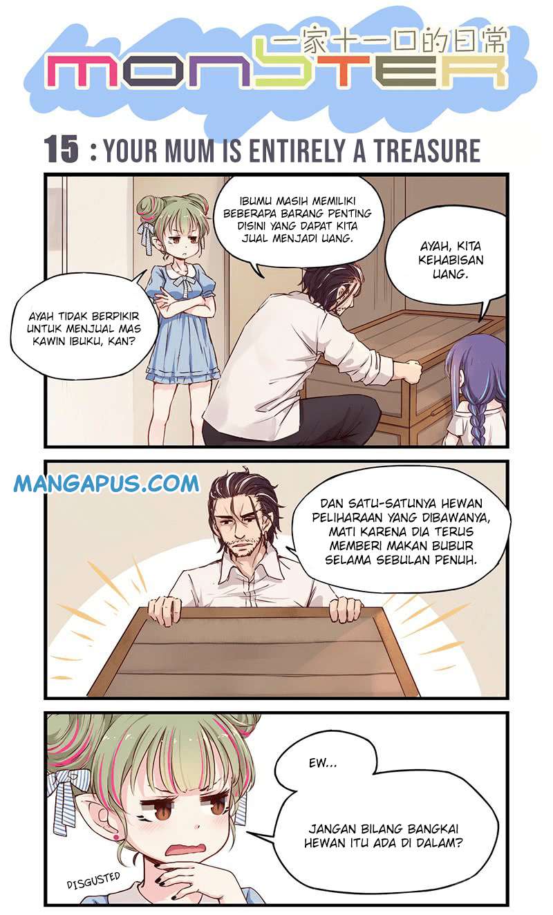 Majutsushi Kunon wa Mieteiru Chapter 31.1 - halaman 2