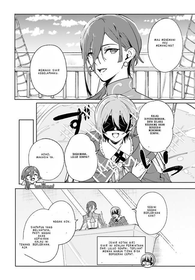 Majutsushi Kunon wa Mieteiru Chapter 31.1 - halaman 5