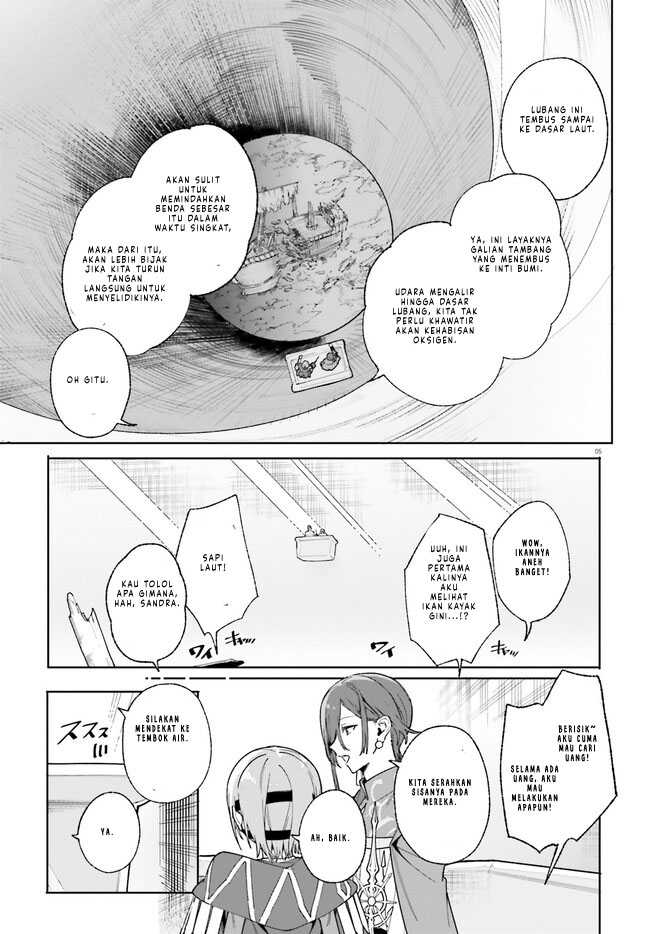 Majutsushi Kunon wa Mieteiru Chapter 31.1 - halaman 6