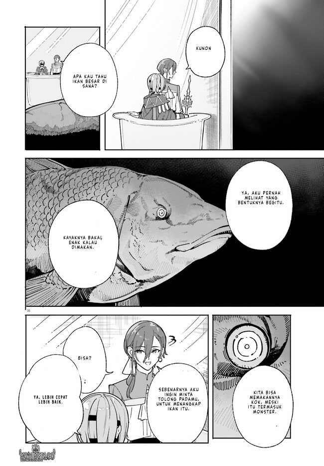 Majutsushi Kunon wa Mieteiru Chapter 31.1 - halaman 7