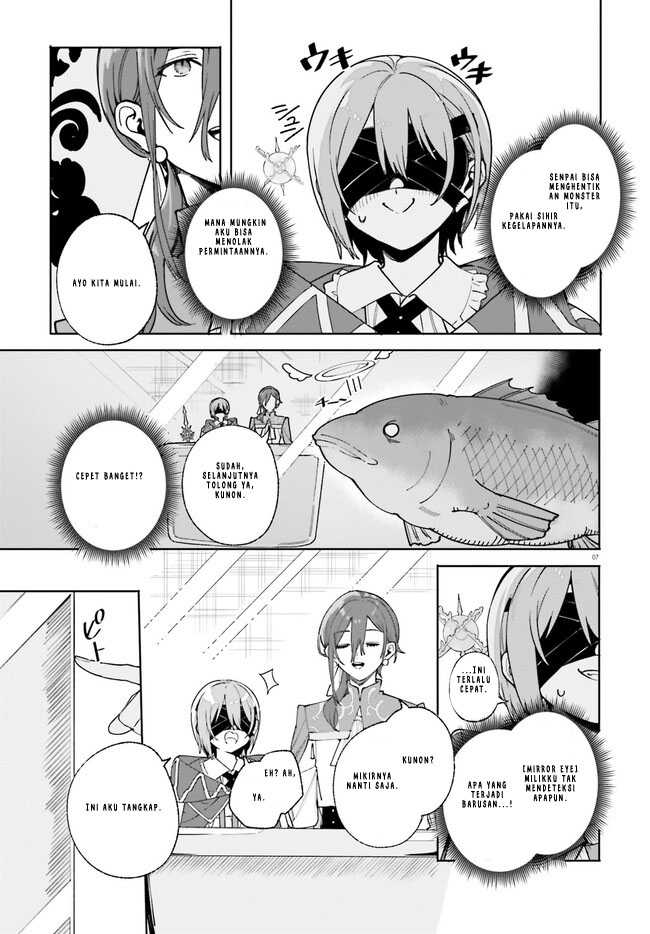 Majutsushi Kunon wa Mieteiru Chapter 31.1 - halaman 8