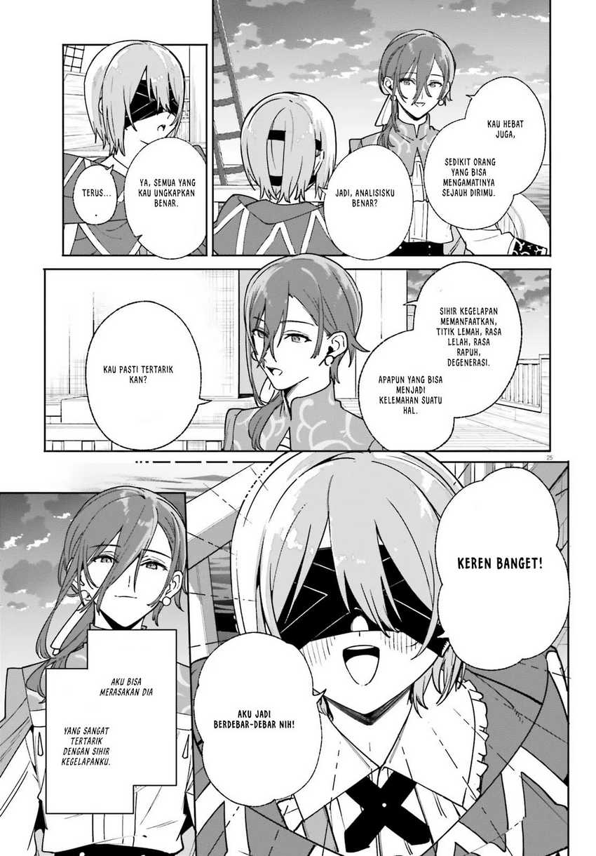 Majutsushi Kunon wa Mieteiru Chapter 31.2 - halaman 10