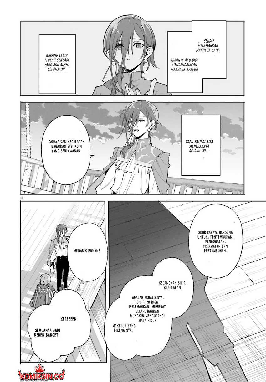 Majutsushi Kunon wa Mieteiru Chapter 31.2 - halaman 11