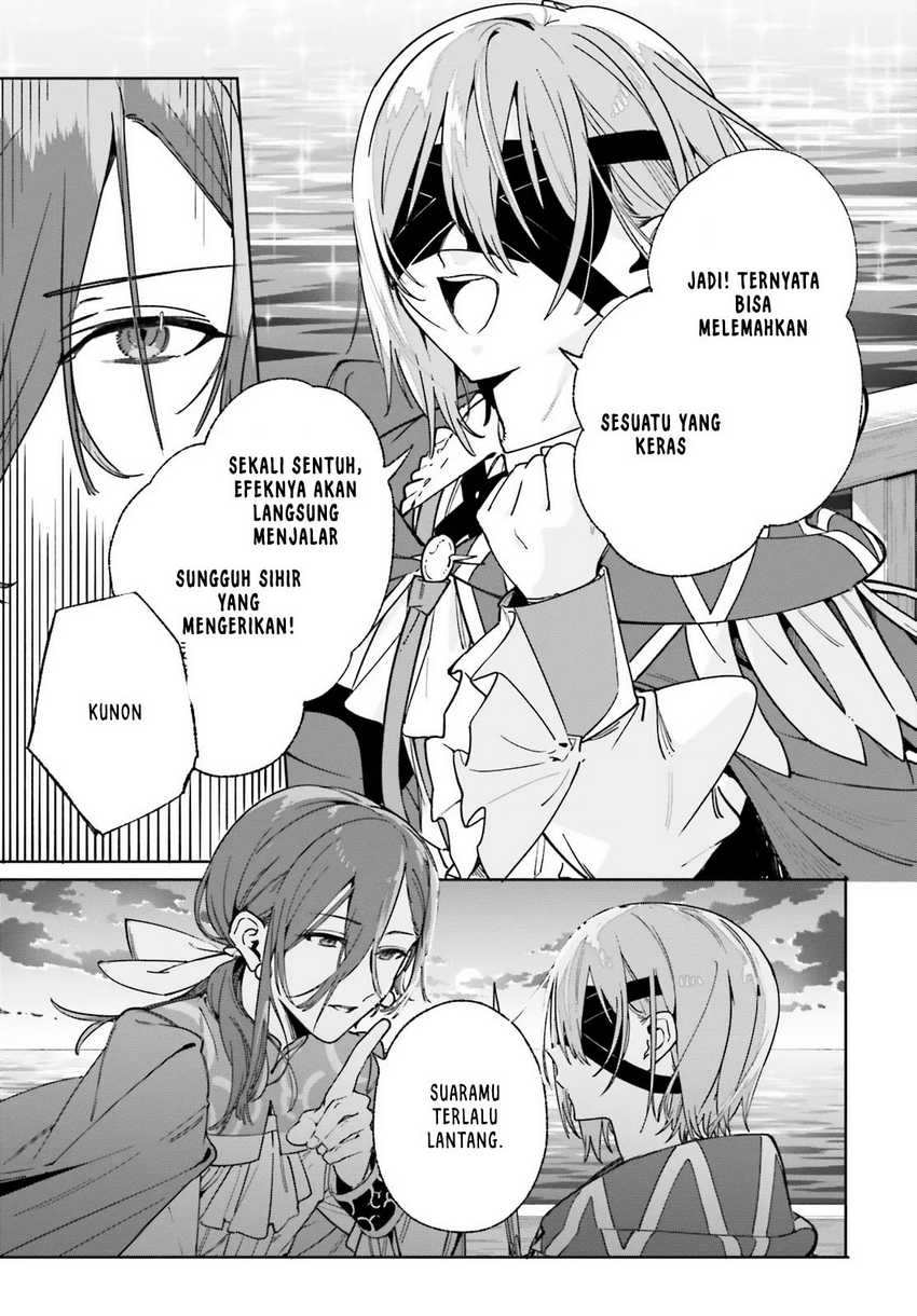Majutsushi Kunon wa Mieteiru Chapter 31.2 - halaman 12