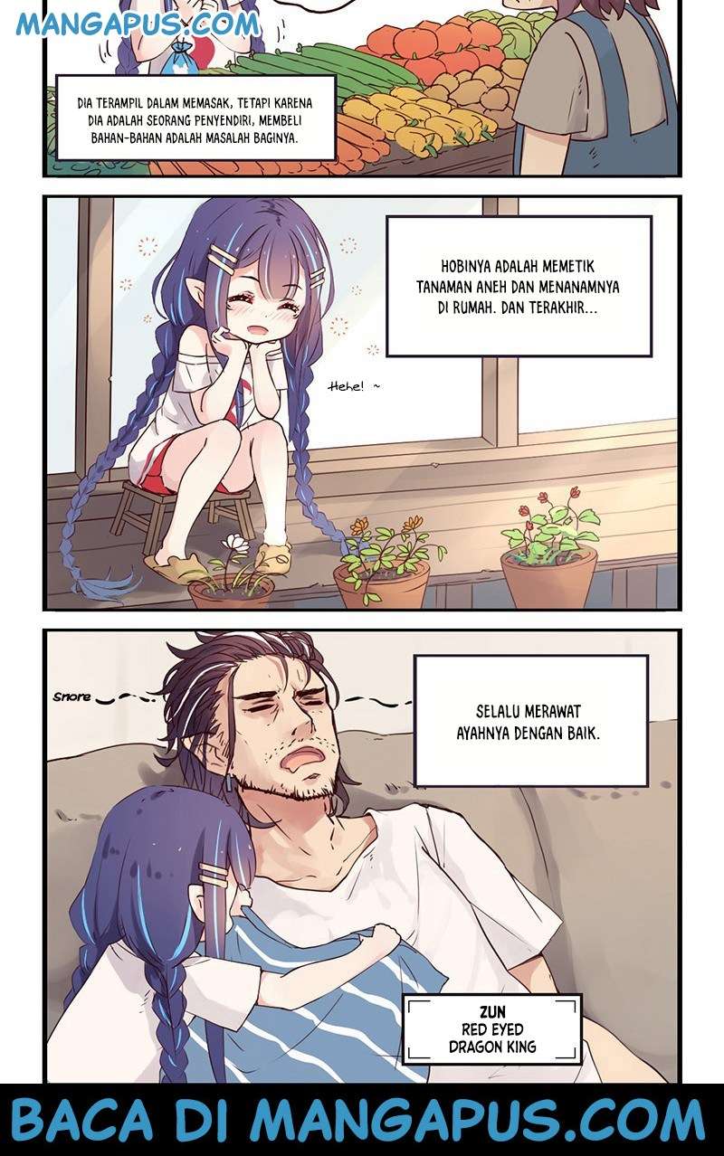 Majutsushi Kunon wa Mieteiru Chapter 31.2 - halaman 3
