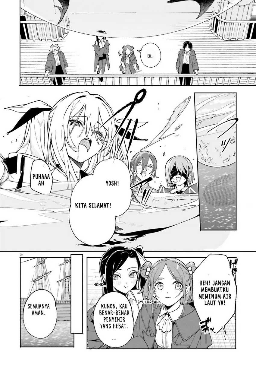 Majutsushi Kunon wa Mieteiru Chapter 31.2 - halaman 5