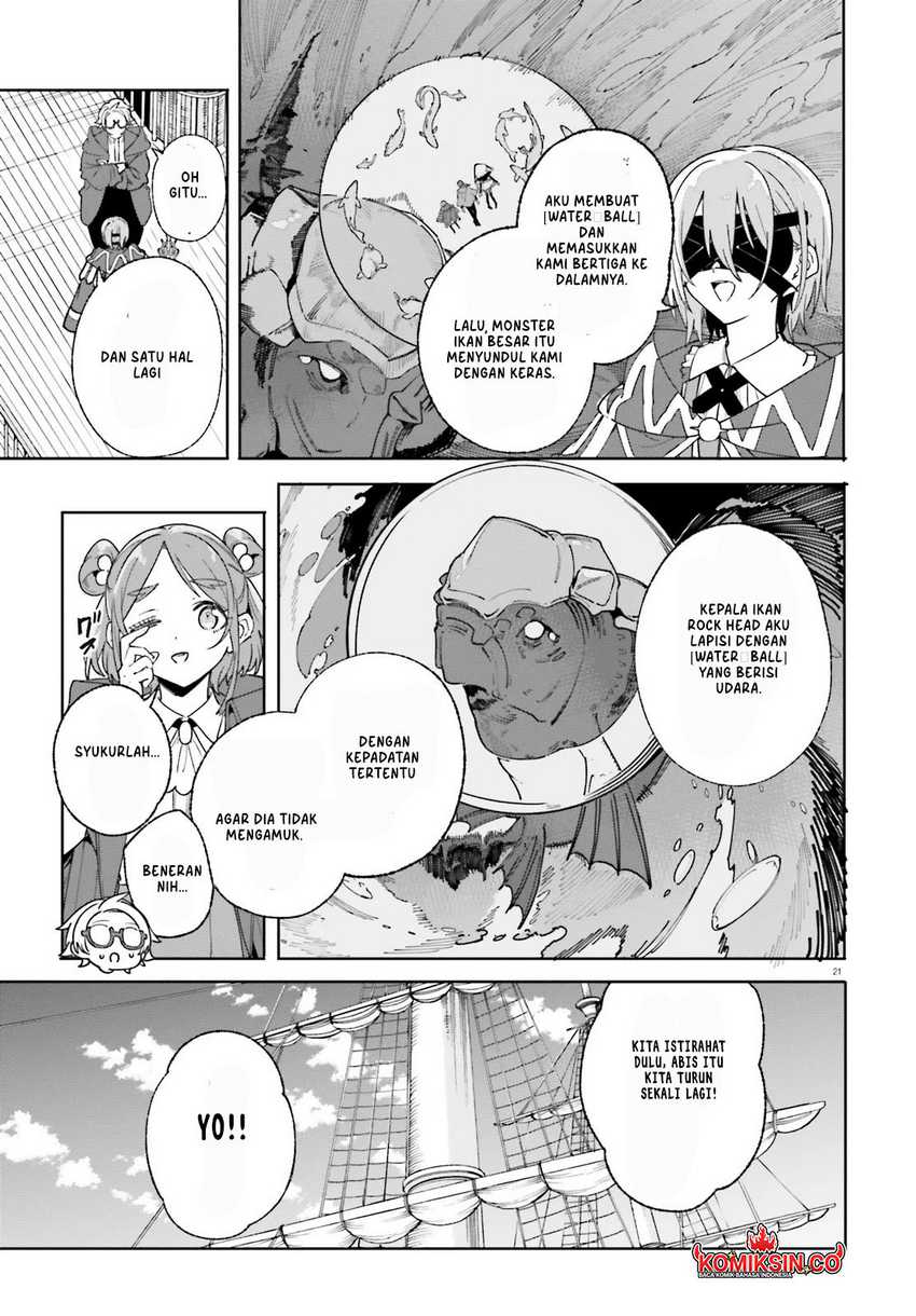 Majutsushi Kunon wa Mieteiru Chapter 31.2 - halaman 6