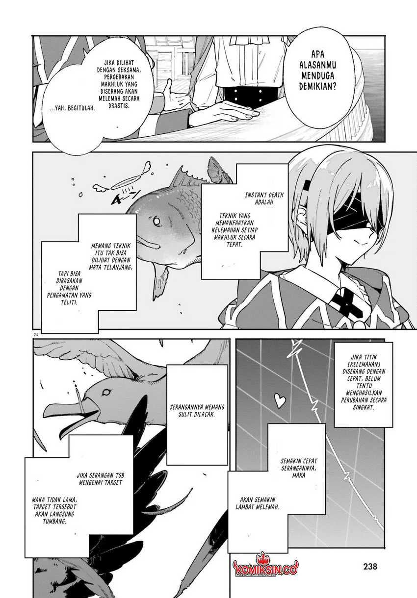 Majutsushi Kunon wa Mieteiru Chapter 31.2 - halaman 9