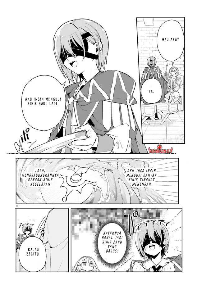 Majutsushi Kunon wa Mieteiru Chapter 32.1 - halaman 10