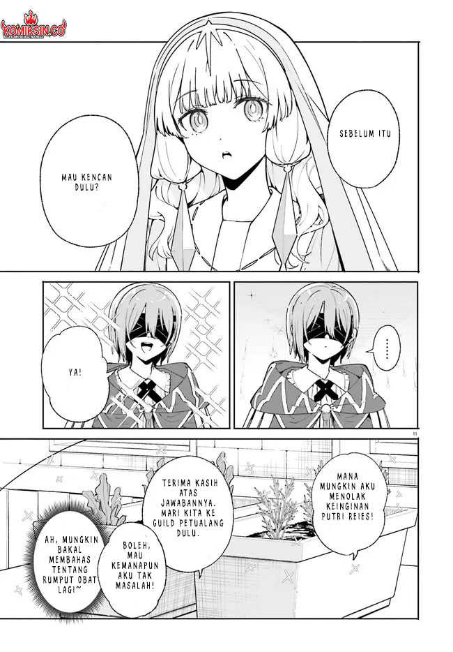 Majutsushi Kunon wa Mieteiru Chapter 32.1 - halaman 11