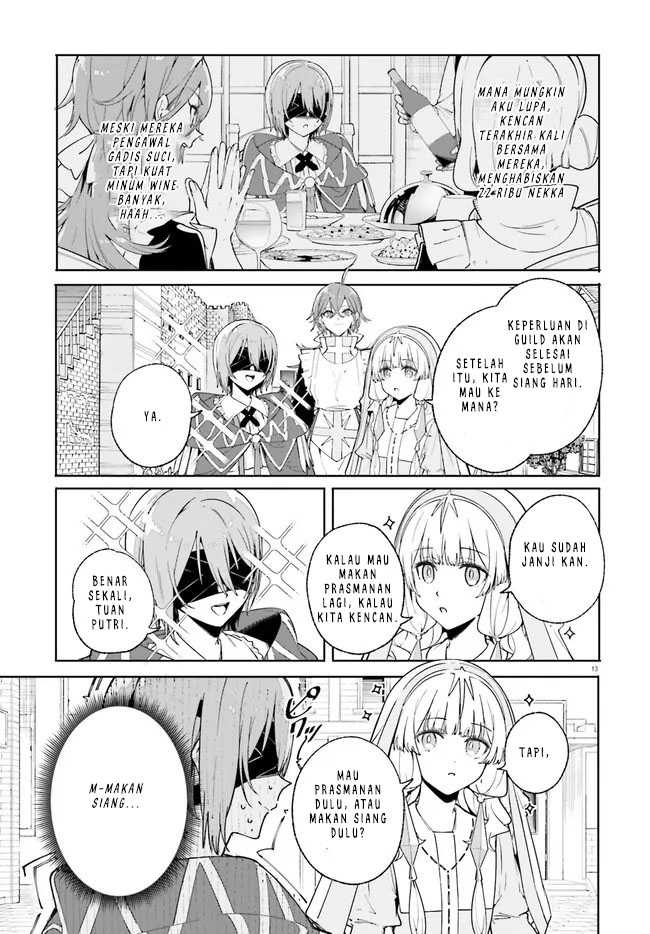 Majutsushi Kunon wa Mieteiru Chapter 32.1 - halaman 13