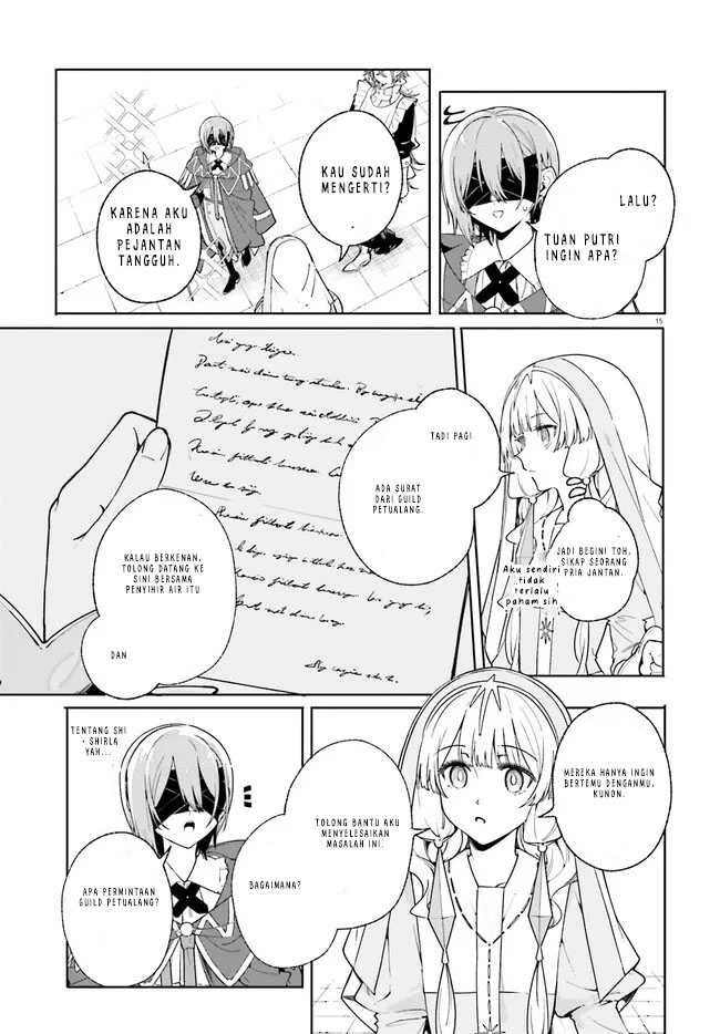 Majutsushi Kunon wa Mieteiru Chapter 32.1 - halaman 15