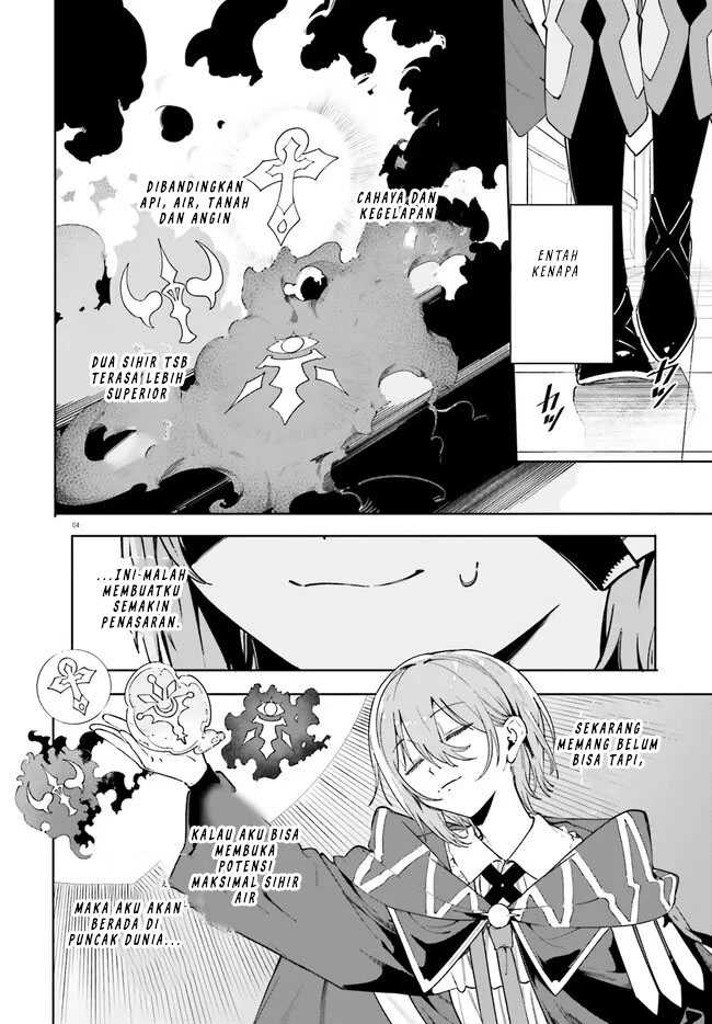 Majutsushi Kunon wa Mieteiru Chapter 32.1 - halaman 4