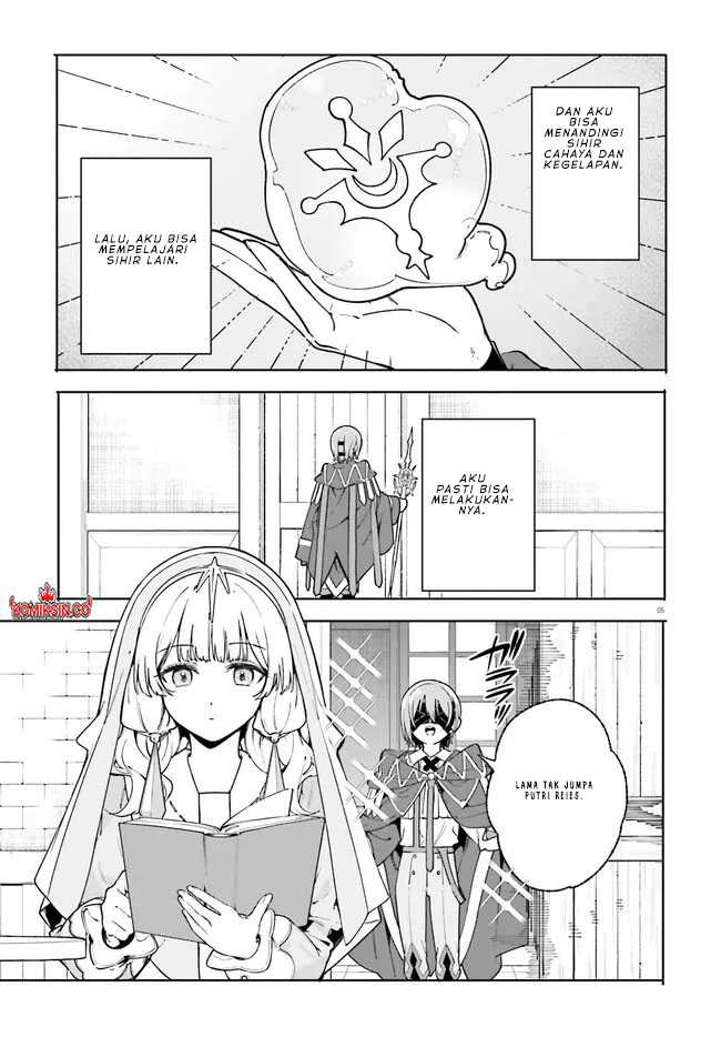 Majutsushi Kunon wa Mieteiru Chapter 32.1 - halaman 5