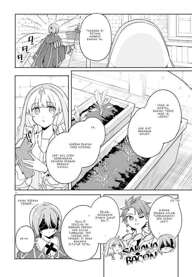 Majutsushi Kunon wa Mieteiru Chapter 32.1 - halaman 6