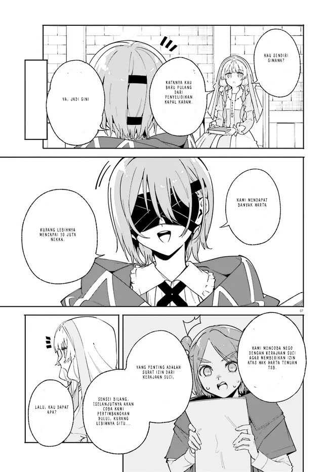 Majutsushi Kunon wa Mieteiru Chapter 32.1 - halaman 7