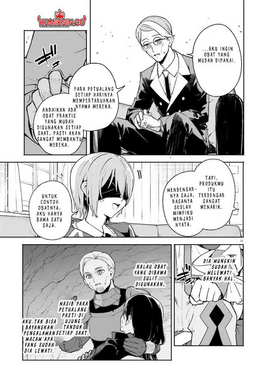 Majutsushi Kunon wa Mieteiru Chapter 32.2 - halaman 10