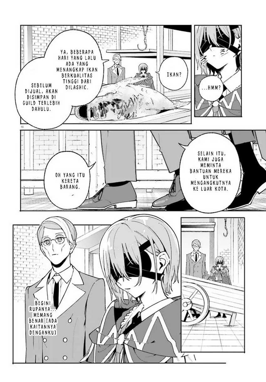 Majutsushi Kunon wa Mieteiru Chapter 32.2 - halaman 3